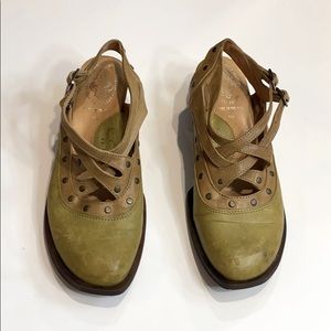 John Fluevog vintage shoes